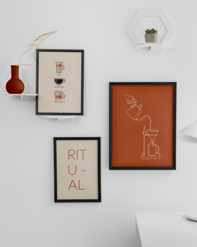 coffee wall art