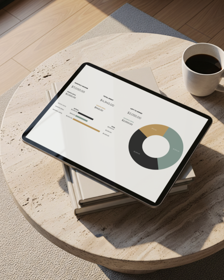 The 2026 Guide to Mindful Spending: The Aesthetic 50/30/20 Budget