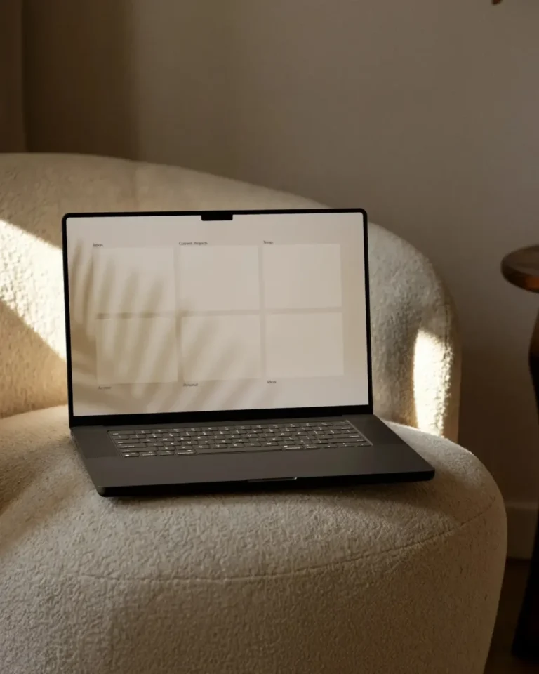 Aesthetic Desktop Organization: Curating a Calm Digital Workspace